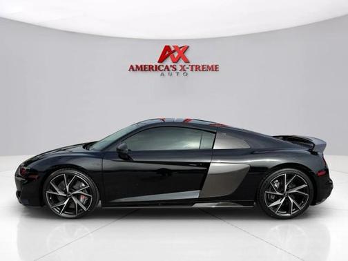 Mythos Black Metallic 2021 Audi R8 5.2 V10 performance