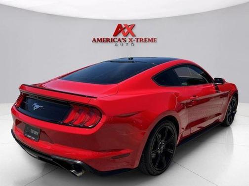 Race Red 2019 Ford Mustang EcoBoost