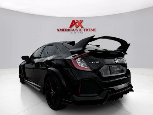 Crystal Black Pearl 2019 Honda Civic Type R Touring