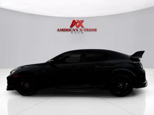 Crystal Black Pearl 2019 Honda Civic Type R Touring