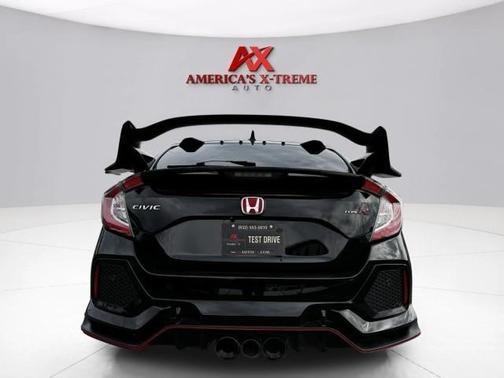 Crystal Black Pearl 2019 Honda Civic Type R Touring