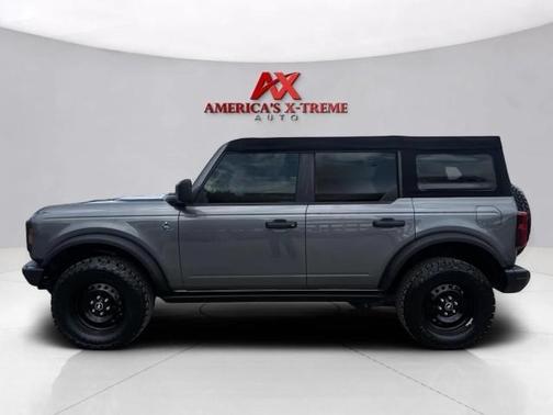 Carbonized Gray Metallic 2023 Ford Bronco Black Diamond