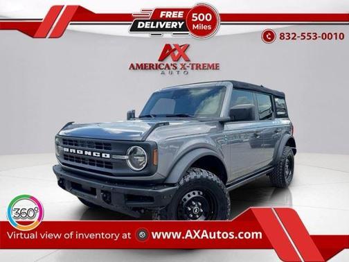 Carbonized Gray Metallic 2023 Ford Bronco Black Diamond