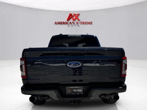 Agate Black 2022 Ford F-150 Raptor