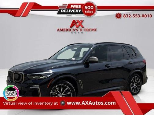 Carbon Black Metallic 2020 BMW X5 M50i