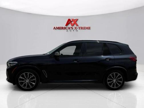 Carbon Black Metallic 2020 BMW X5 M50i