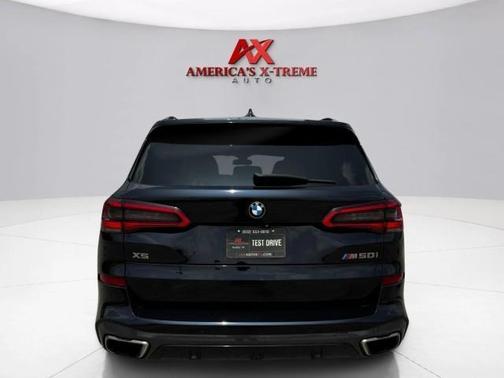 Carbon Black Metallic 2020 BMW X5 M50i
