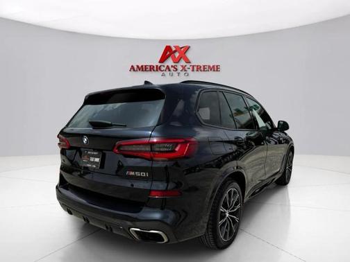 Carbon Black Metallic 2020 BMW X5 M50i