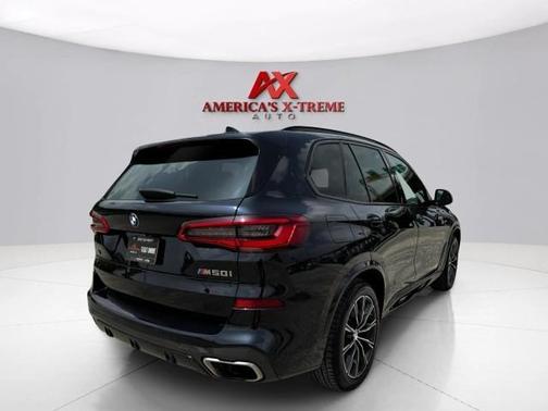 Carbon Black Metallic 2020 BMW X5 M50i