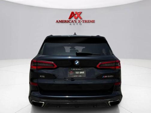 Carbon Black Metallic 2020 BMW X5 M50i