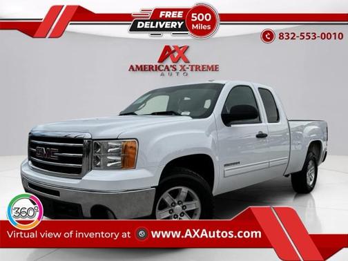 2013 GMC Sierra 1500 SLE