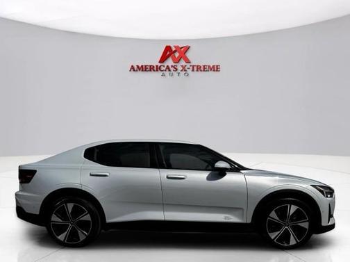 Snow Metallic 2023 Polestar 2
