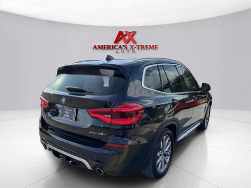 Black Sapphire Metallic 2019 BMW X3 xDrive30i
