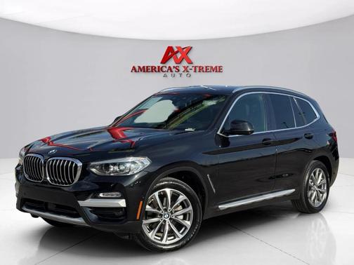 Black Sapphire Metallic 2019 BMW X3 xDrive30i