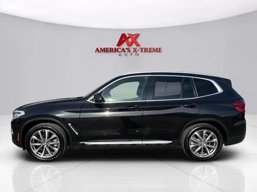 Black Sapphire Metallic 2019 BMW X3 xDrive30i