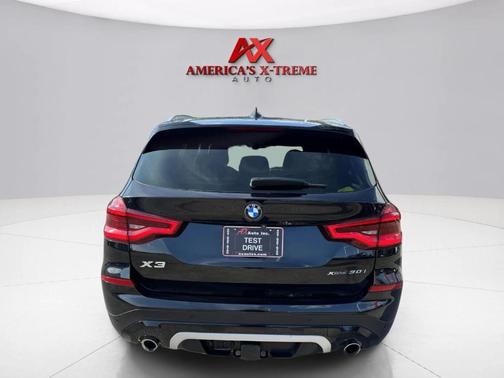 Black Sapphire Metallic 2019 BMW X3 xDrive30i