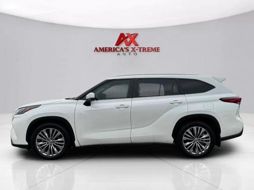 Blizzard Pearl 2021 Toyota Highlander Platinum