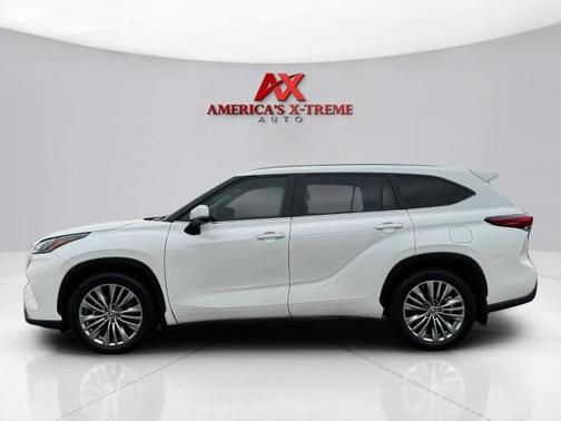 2021 Toyota Highlander Platinum