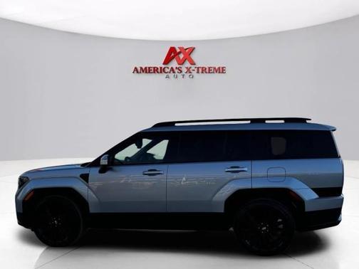 Shimmering Silver 2024 Hyundai SANTA FE Calligraphy
