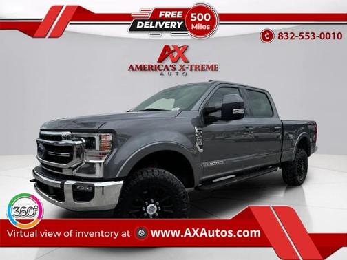 Carbonized Gray Metallic 2022 Ford F-250 Lariat
