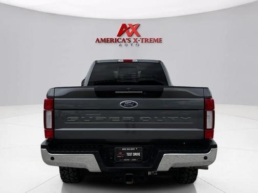 Carbonized Gray 2022 Ford F-250 Lariat