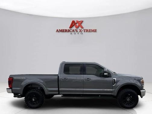 Carbonized Gray 2022 Ford F-250 Lariat