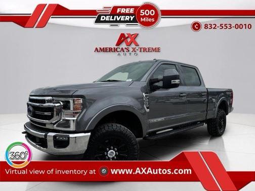 Carbonized Gray 2022 Ford F-250 Lariat