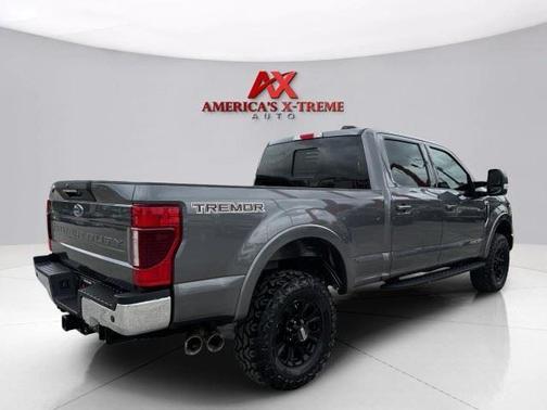 Carbonized Gray 2022 Ford F-250 Lariat