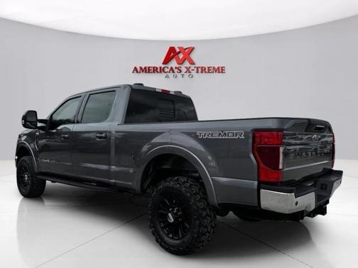 Carbonized Gray 2022 Ford F-250 Lariat