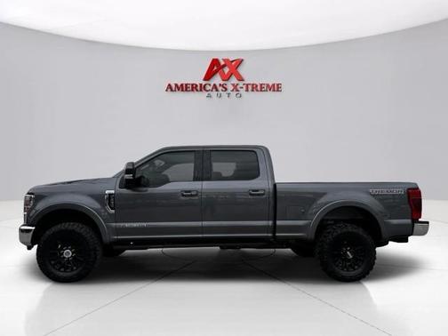Carbonized Gray 2022 Ford F-250 Lariat
