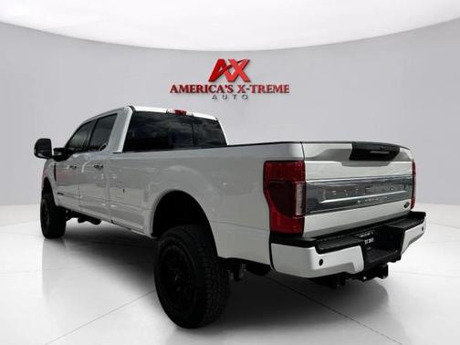 2020 Ford F-250 Platinum