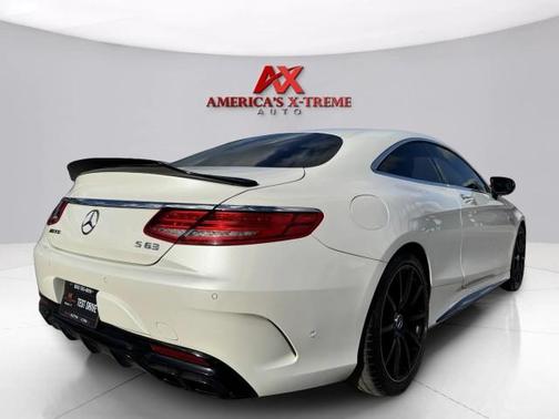 2017 Mercedes-Benz AMG S 63 Base 4MATIC