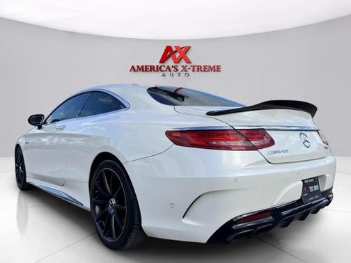 2017 Mercedes-Benz AMG S 63 Base 4MATIC