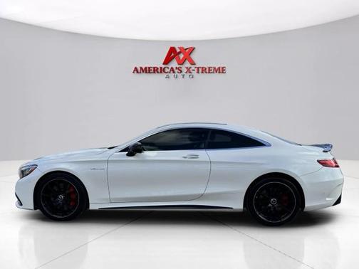 2017 Mercedes-Benz AMG S 63 Base 4MATIC