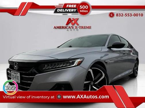 2021 Honda Accord Sport 1.5T
