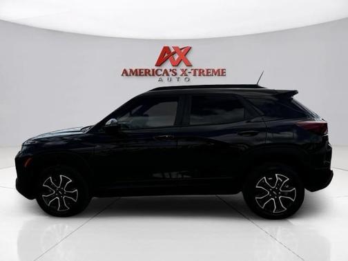Mosaic Black Metallic 2022 Chevrolet Trailblazer ACTIV