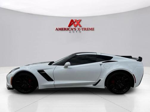 Arctic White 2019 Chevrolet Corvette Z06