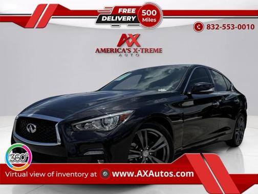 2021 INFINITI Q50 3.0t Signature Edition