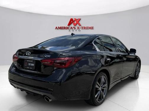 2021 INFINITI Q50 3.0t Signature Edition