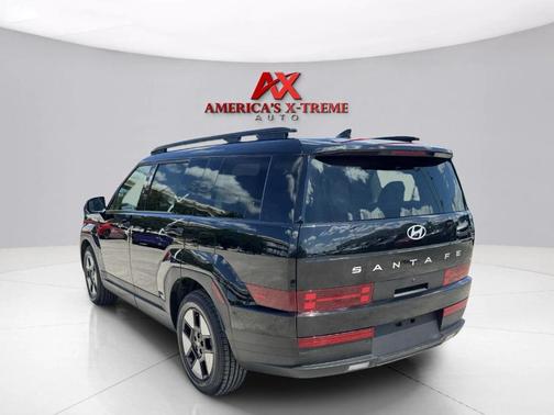 Phantom Black 2024 Hyundai SANTA FE HEV SEL