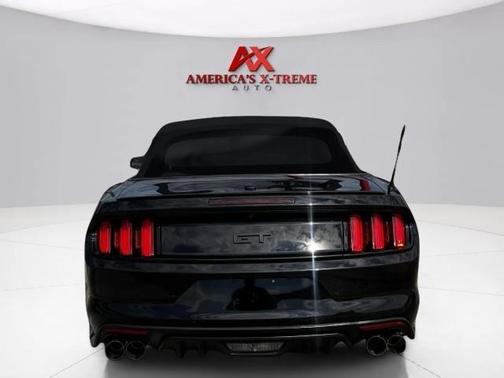 Black 2015 Ford Mustang GT Premium
