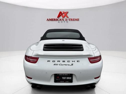 White 2013 Porsche 911 Carrera S