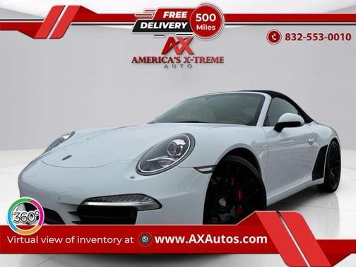 White 2013 Porsche 911 Carrera S
