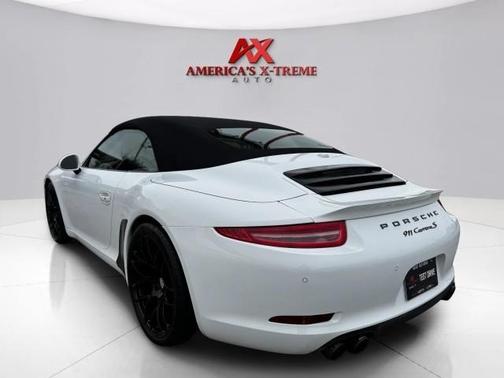 White 2013 Porsche 911 Carrera S