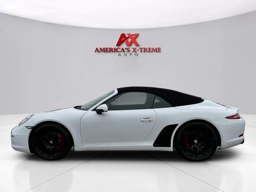 White 2013 Porsche 911 Carrera S
