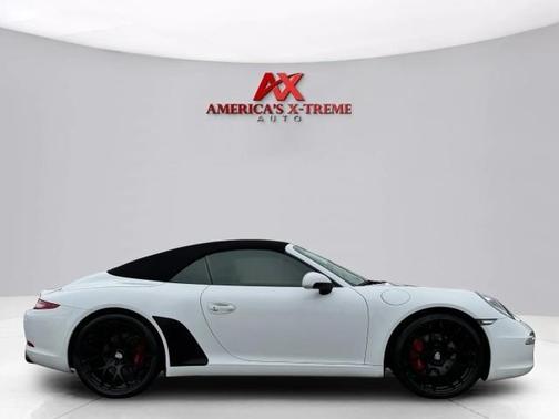 White 2013 Porsche 911 Carrera S