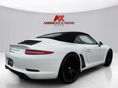 White 2013 Porsche 911 Carrera S