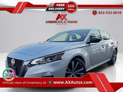 Brilliant Silver Metallic 2021 Nissan Altima 2.5 SR