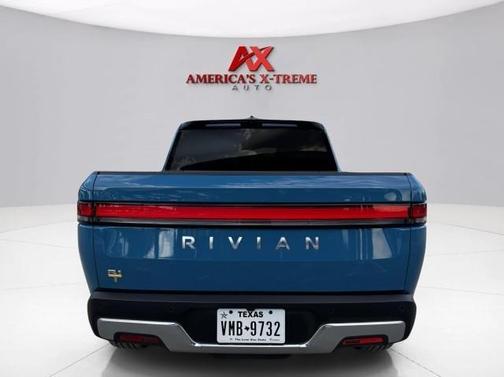 Rivian Blue 2022 Rivian R1T Adventure Package