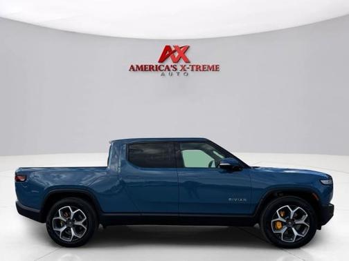 Rivian Blue 2022 Rivian R1T Adventure Package